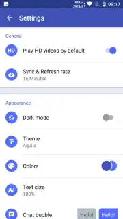 Aquila Messenger for Twitter скриншот 8