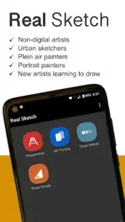 Real Sketch скриншот 1