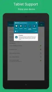 Material Status Bar скриншот 1