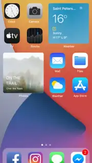iPhone OS Launcher скриншот 3