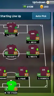 Soccer Manager 2018 скриншот 12
