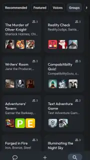 Character AI скриншот 3
