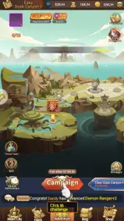 Knight's Raid: Lost Skytopia скриншот 1