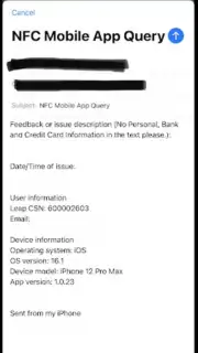 Leap Top-Up скриншот 1