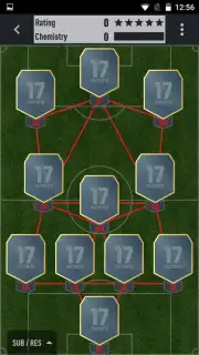 FUT 17 DRAFT скриншот 6