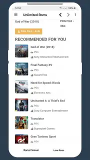 Unlimited Roms скриншот 7