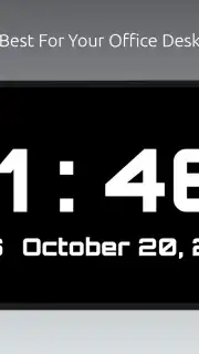 Desk Clock скриншот 2