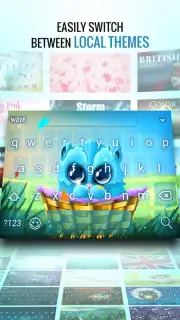 Wave Keyboard скриншот 3
