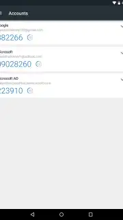 Microsoft Authenticator скриншот 10