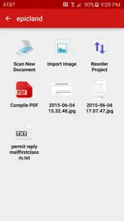 PDF Document Scanner скриншот 5
