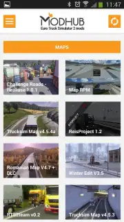 Euro truck simulator 2 mods скриншот 4