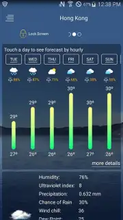 Live Weather Forecast скриншот 5