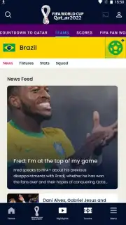 FIFA Official App скриншот 3