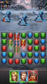 MythWars & Puzzles скриншот 1