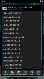 TubeMate YouTube Downloader скриншот 17