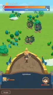 Airship Knights скриншот 7