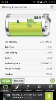 Battery Saver 2 скриншот 9