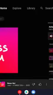 YouTube Music for Chromebook скриншот 1