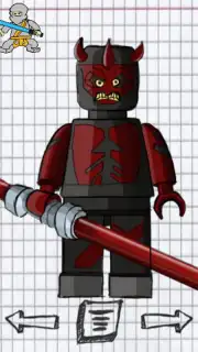Draw star heroes скриншот 1