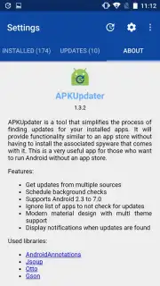 APKUpdater скриншот 4