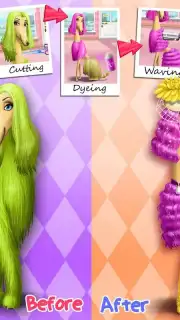Animal Hair Salon скриншот 1
