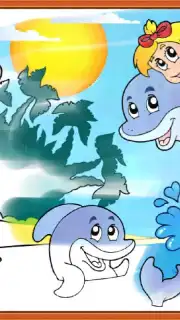 Drawing Games: Draw & Color скриншот 5