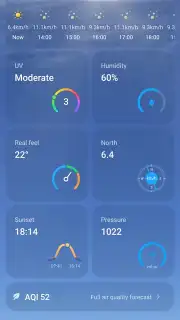 Weather - By Xiaomi скриншот 7