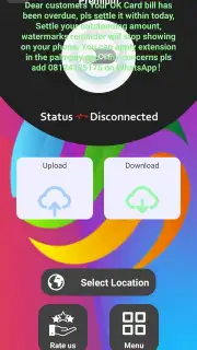 Cellular VPN Proxy World Connect Premium скриншот 3