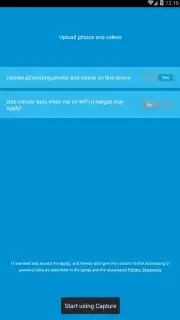 Capture App Photo Storage скриншот 4