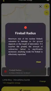 Nuke Map скриншот 3