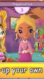 Winx Fairy School Lite скриншот 3