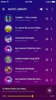 Music Player for Galaxy скриншот 2