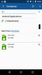 Apps Share скриншот 5