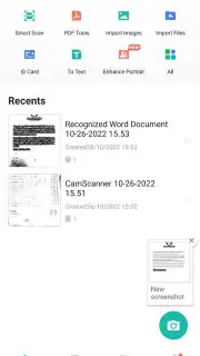 CamScanner скриншот 3