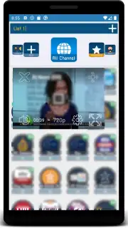 KgTv Player - IPTV Player скриншот 3