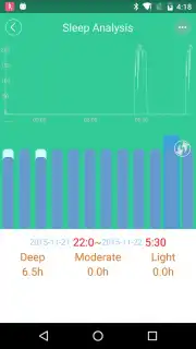 SmartBand 2.0 скриншот 3
