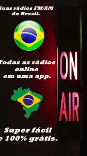 Radios Brasil скриншот 2