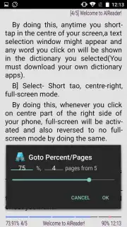 AlReader скриншот 4