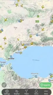 Flightradar24 скриншот 6