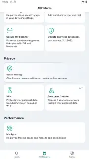 Kaspersky Antivirus & VPN скриншот 7