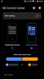 Mi Control Center скриншот 2