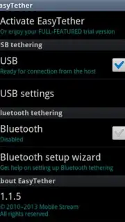 Easy Tether Lite скриншот 2