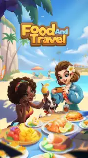 Tasty Travels: Merge Game скриншот 2