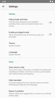 Activity Launcher скриншот 5