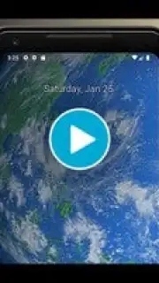 Moon 3D Live Wallpaper скриншот 1