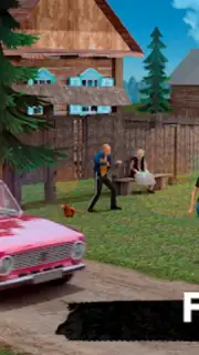 Russian Village Simulator 3D скриншот 6