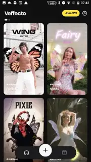 Veffecto Video Effects Editor скриншот 3