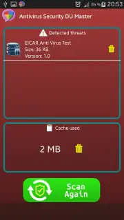 Antivirus Security DU Master скриншот 5