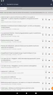 Application Prescrire скриншот 19