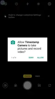 Timestamp Camera скриншот 9